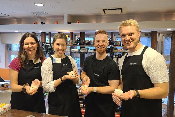 Ebisu Tokyo Onigiri Workshop Experience Japanese Culture - Good To Know