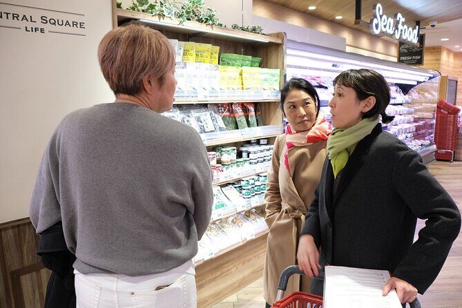 Ebisu Tokyo Onigiri & Yuzu Ramen Cooking Class with Market Visit - Good To Know