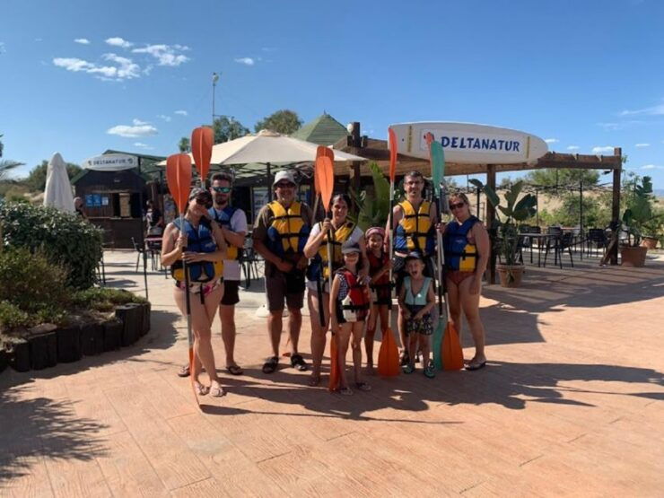 Ebro Delta National Park: Scenic Drive and Kayaking Tour - Tour Highlights