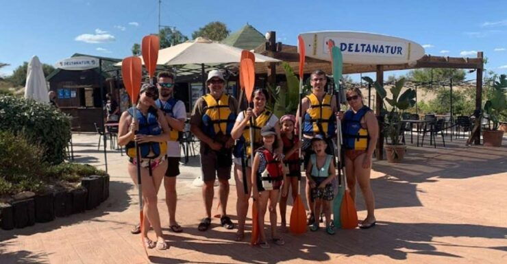 Ebro Delta National Park: Scenic Drive and Kayaking Tour - Booking and Payment Information