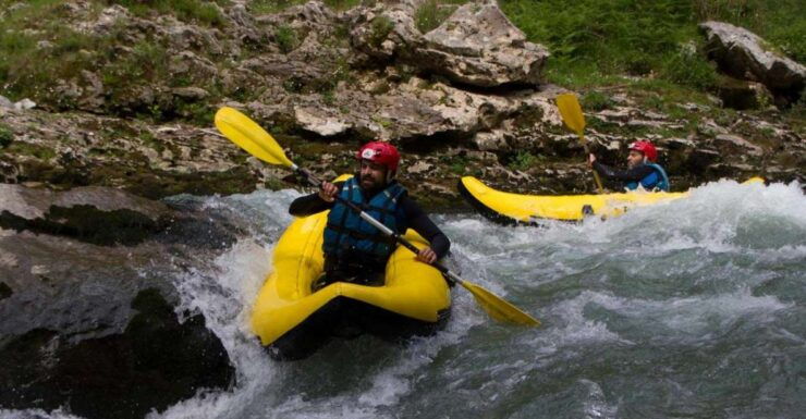 Ebro River: Canoe-Raft Ebro River. Alto Ebro - Booking Information