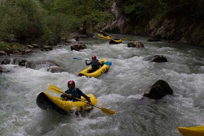 Ebro River: Canoe-Raft Ebro River. Alto Ebro - Equipment and Recommendations