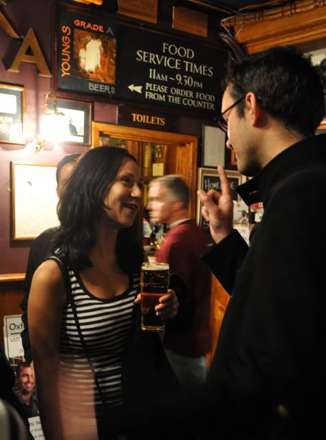 Eccentric Oxford 3-Hour Pub Tour - Stories and Urban Legends