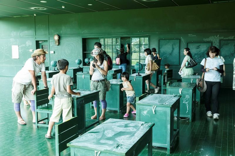 Echigo-Tsumari Art Tour: Satoyama & Modern Art Experience in Niigata - The former school in The Last Class