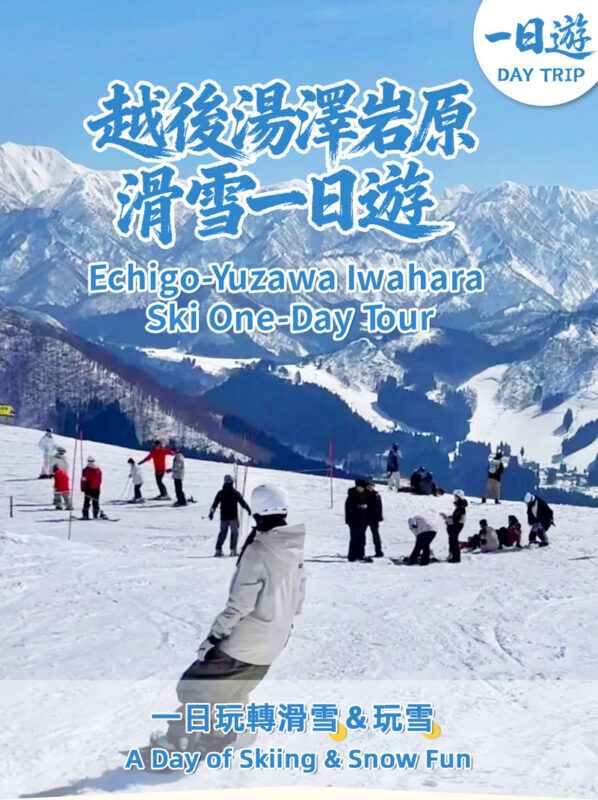 Echigo-Yuzawa: Iwahara Ski Resort Snow Play & Skiing Day Trip (From Tokyo) - A Resort That Suits First-Timers