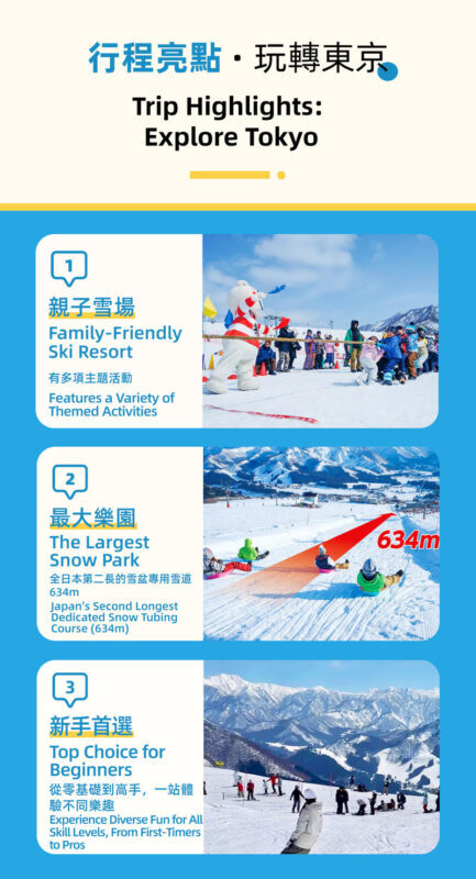Echigo-Yuzawa: Iwahara Ski Resort Snow Play & Skiing Day Trip (From Tokyo) - Choose the Right Package Before You Go