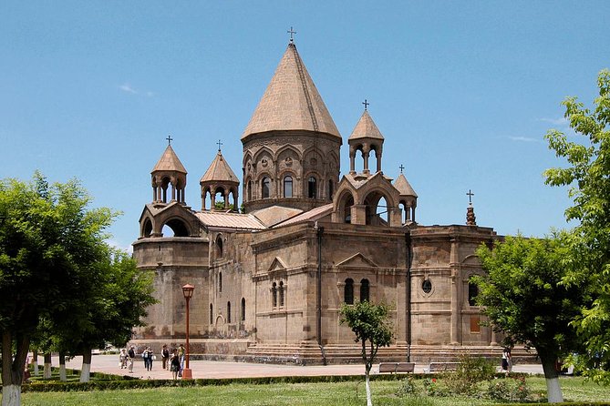 Echmiadzin (St. Ripsime, St. Gayane, Cathedral, Zvartnots) - Tour Details