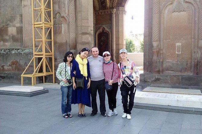 Echmiadzin (St. Ripsime, St. Gayane, Cathedral, Zvartnots) - Reservation Process