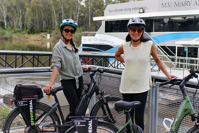 Echuca Guided E-Bike Cycling Tour - Meeting and Pickup