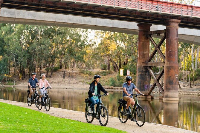 Echuca Guided E-Bike Cycling Tour - Cancellation Policy and Pricing