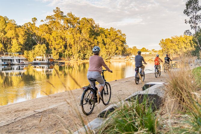 Echuca Guided E-Bike Cycling Tour - The Sum Up