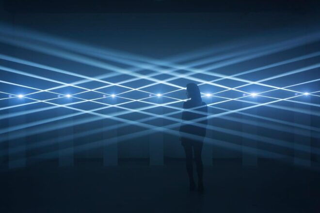 ECLIPSE a Solo Exhibition by NONOTAK - Innovative Light Sculpting