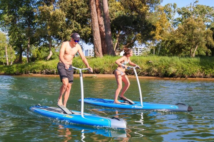 Eclipse Escape Paddle Excursion 1H30 - Reservation