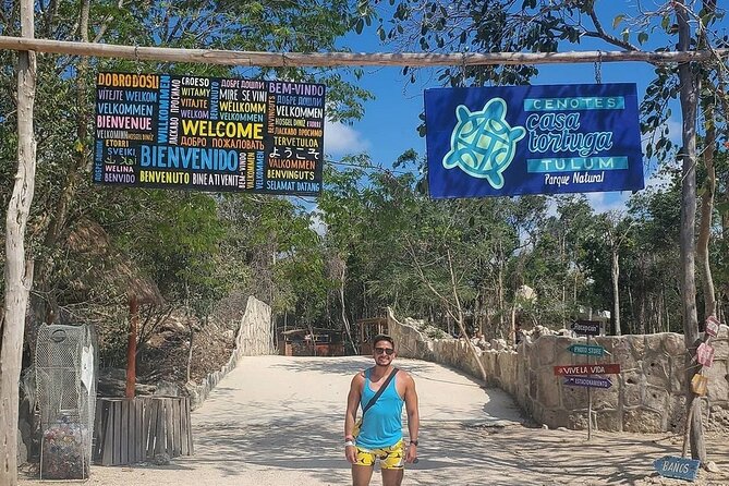 Eco Adventure Cenotes Casa Tortuga! Tulum Ruins From Cancun & Playa Del Carmen - Directions