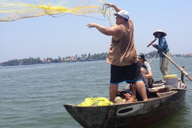 Eco Basket Boat By Bicycle and Vietnamese Set Menu - Traveler Photos