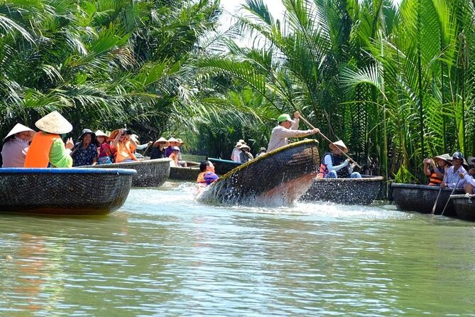 Eco Basket Boat By Bicycle and Vietnamese Set Menu - Pricing and Terms