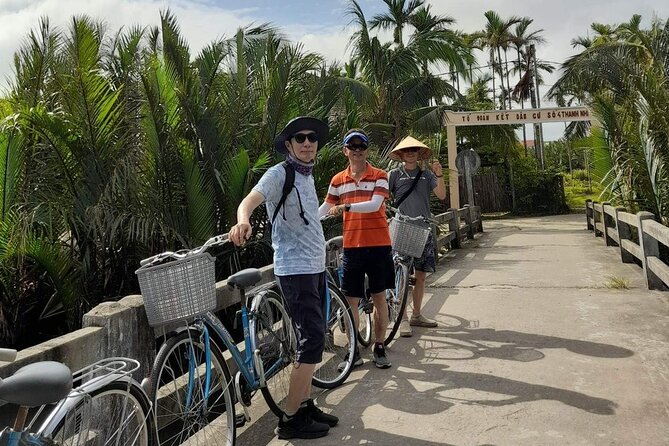 Eco Basket Boat By Bicycle and Vietnamese Set Menu - Eco Basket Boat Experience