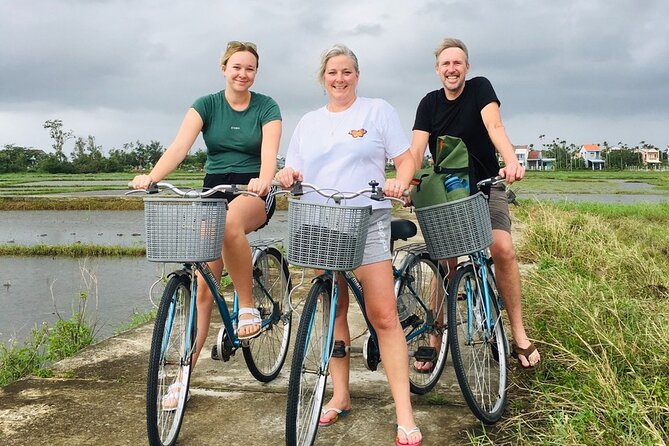 Eco Basket Boat By Bicycle and Vietnamese Set Menu - Vietnamese Set Menu