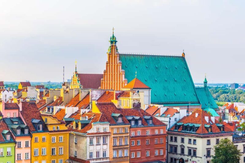 Eco Bike Tour of Warsaw Old Town, Top Sights and Nature - What’s Included and What to Consider