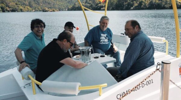 Eco-Boat Ride on the Miño River - Natural Beauty of Arnoia