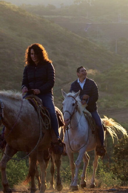 Eco Canyon Horseback Riding Excursion - Meeting Point