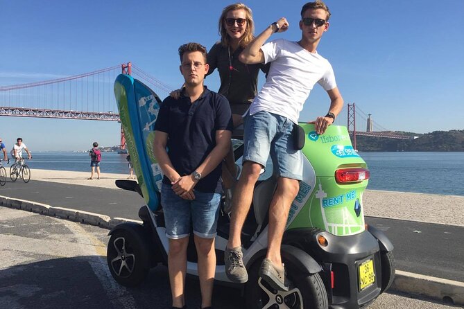 Eco Car Twizy Tour - Lisbon Downtown and Belém With GPS Audio Guide - Pricing and Booking Details
