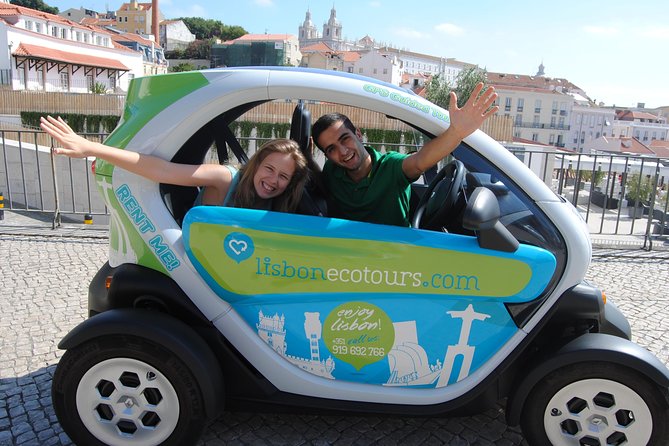 Eco Car Twizy Tour - Lisbon Downtown and Belém With GPS Audio Guide - Tour Overview and Highlights
