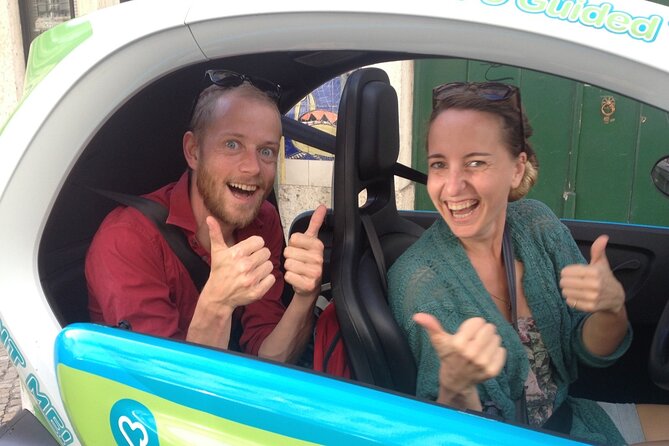 Eco Car Twizy Tour - Lisbon Downtown and Belém With GPS Audio Guide - Common Questions