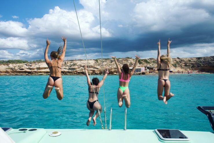 ECO Catamaran - Private Day Charters - Experience Highlights