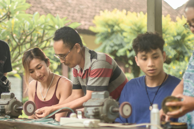 Eco-conscious Bali White Water Rafting (No step-up access) - Departure, return, and the Bali Tarantula ATV meeting point