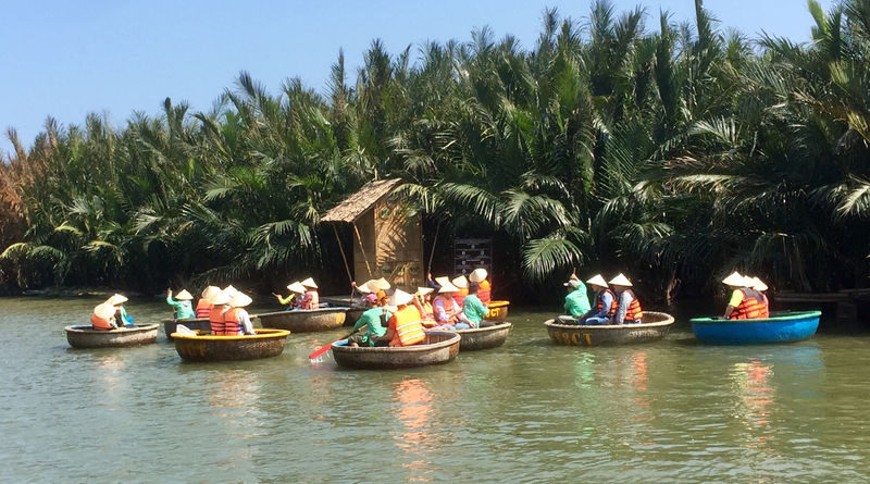 Eco Cooking and Basket Boat Tour - Cook a Vietnamese lunch with the group