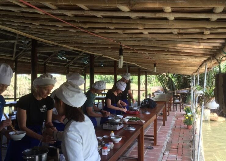 Eco Cooking Class, Cruise Trip, Basket Boat From Hoian/Danan - Activity Details