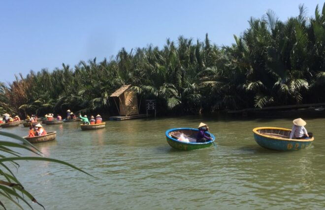 Eco Cooking Class, Cruise Trip, Basket Boat From Hoian/Danan - Cooking Experience