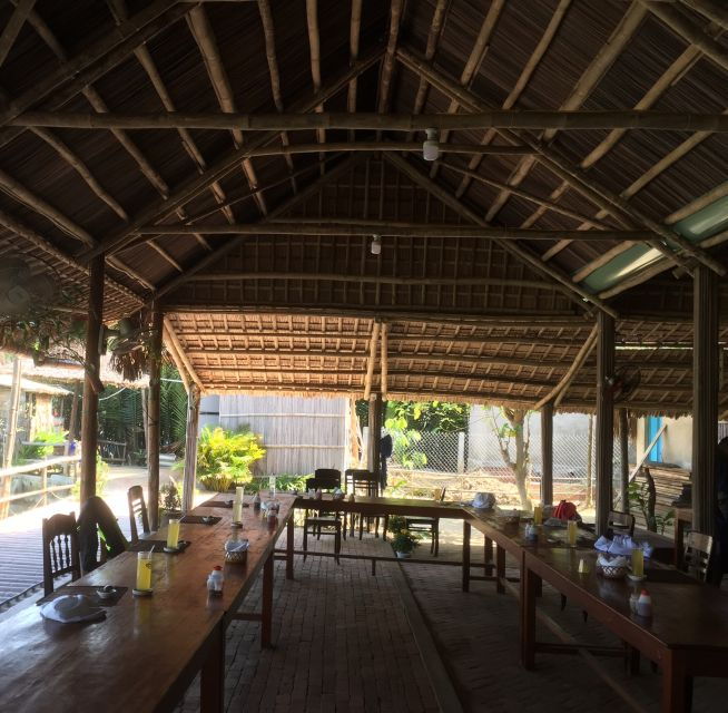 Eco Cooking Class, Cruise Trip, Basket Boat From Hoian/Danan - Location and ID