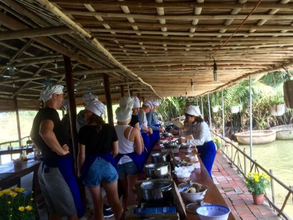Eco Cooking Class, Cruise Trip, Basket Boat From Hoian/Danan - Directions