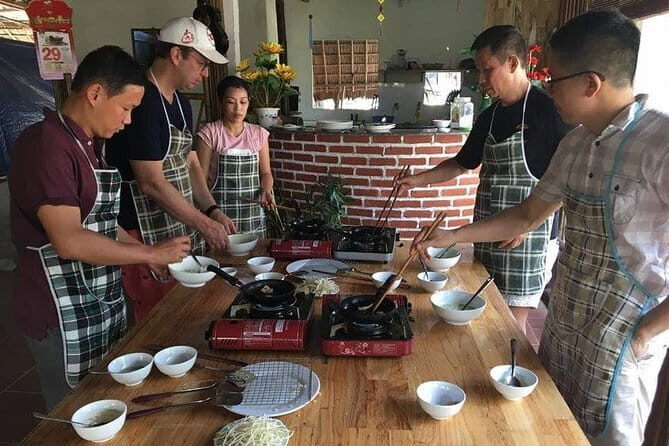 Eco - Cooking Class Hoi An Private Tour from Hoi An or Da Nang City - The Itinerary in Detail