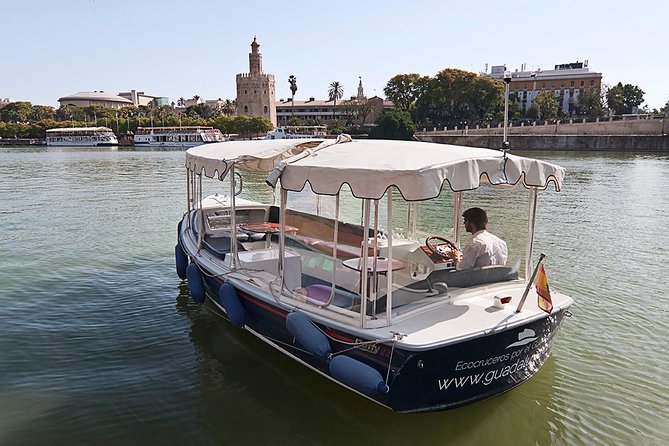 Eco-Cruise by Guadalquivir River - Viator Help Center, Product Code, Price, Copyright, and Terms & Conditions