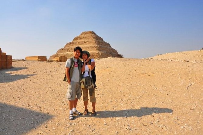 Eco Day to the Pyramids of Giza, Sakkara,Dahshur, Camel Ride , Lunch - Pricing and Booking Information