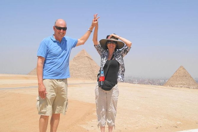Eco Day to the Pyramids of Giza, Sakkara,Dahshur, Camel Ride , Lunch - Traveler Photos