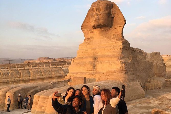 Eco Day to the Pyramids of Giza, Sakkara,Dahshur, Camel Ride , Lunch - Common Questions