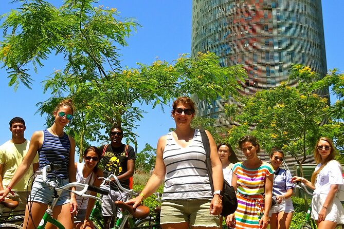 Eco-Friendly Barcelona Bike Tour From a Local Perspective - Inclusions