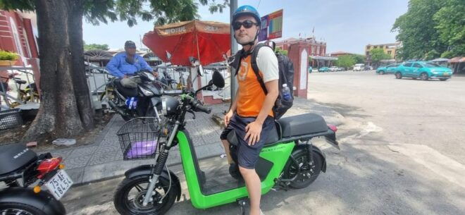 Eco-Friendly E-Bike Rental Tour: Explore Hue Sustainably - E-Bike Rental Process