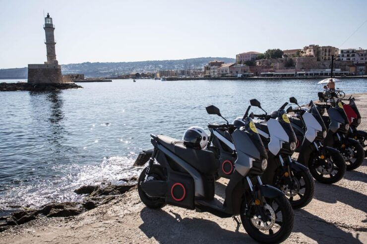 Eco-Friendly Rides on Electric Scooters | Chania Tour - Itinerary Highlights