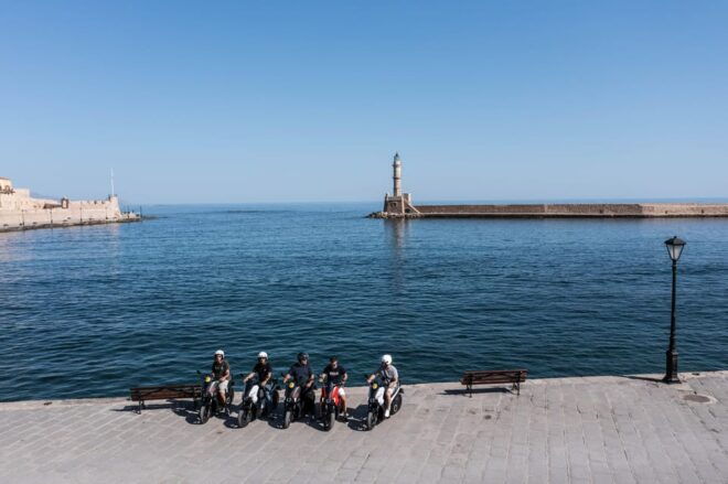 Eco-Friendly Rides on Electric Scooters | Chania Tour - Experience and Features
