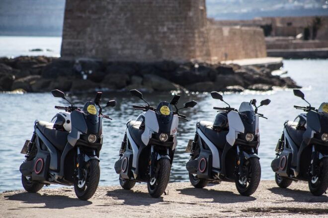 Eco-Friendly Rides on Electric Scooters | Chania Tour - Safety Measures