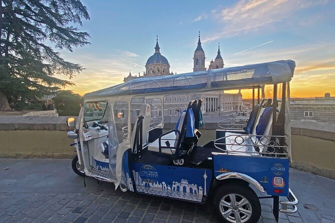 Eco Friendly Tuk Tuk Experience With the Local in Madrid - Inclusions and Meeting/Pickup Information