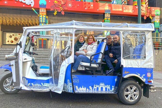 Eco Friendly Tuk Tuk Experience With the Local in Madrid - What to Expect