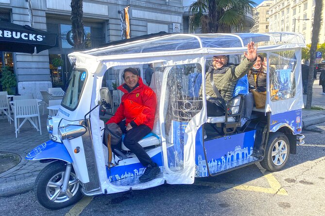 Eco Friendly Tuk Tuk Experience With the Local in Madrid - Questions