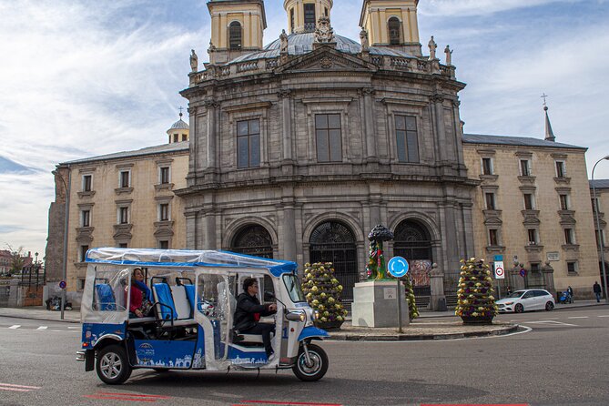Eco Friendly Tuk Tuk Experience With the Local in Madrid - Copyright