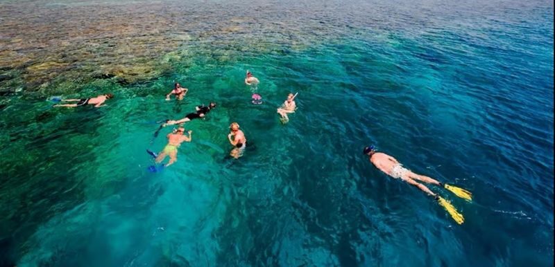 Eco Friendly Village Tour Scenic Ferry & Guided Snorkeling - A short ferry ride changes the pace